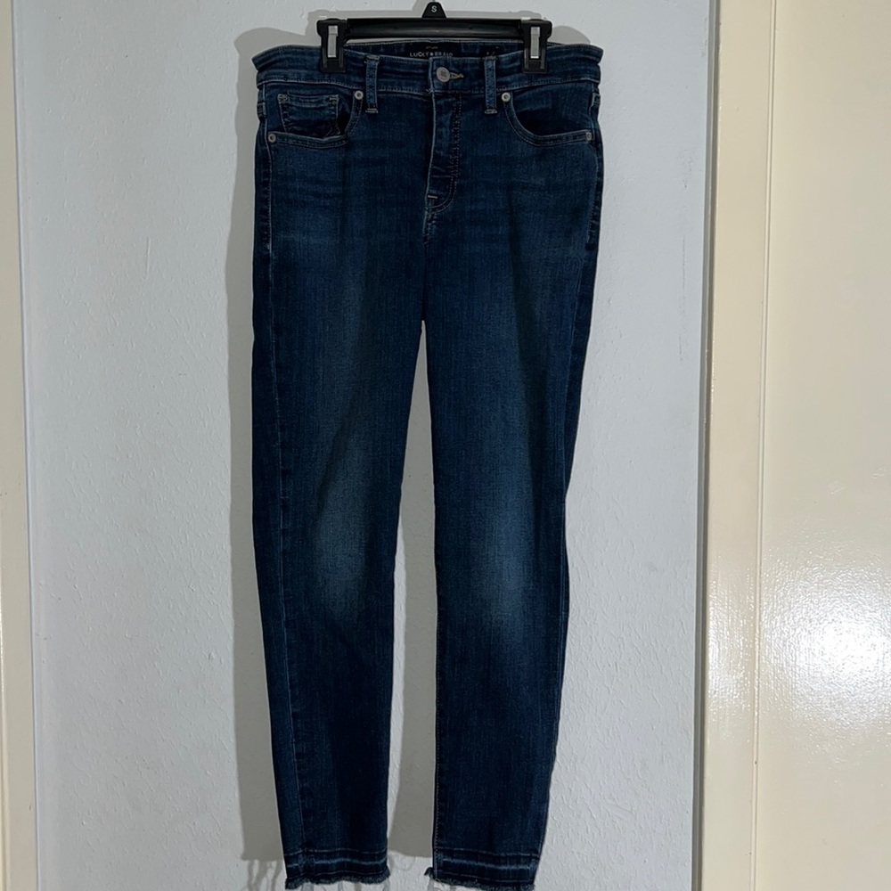 Lucky Brand 8/29 “Ava Skinny” jeans